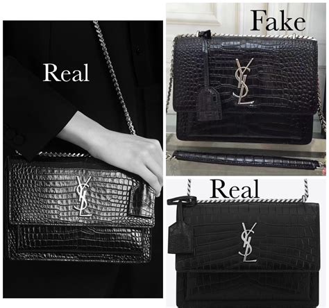 fake ysl purse|how to authenticate YSL bag.